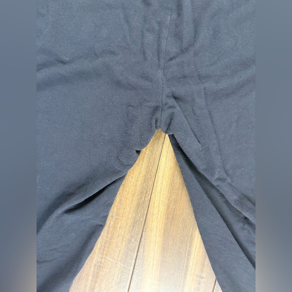 Nanette Lepore size XL Black and White Track pants Sweatpants Plus Size - Picture 8 of 8